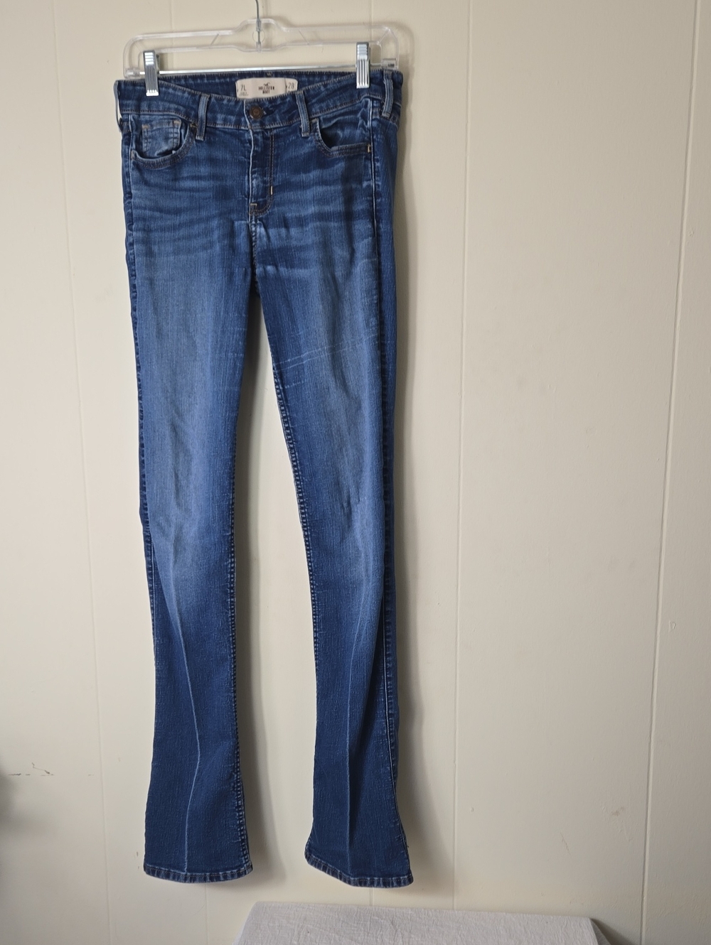Hollister Boot Cut Medium Blue Flare Jeans